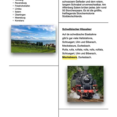 아파트 Fewo Schwaebische Eisenbahn *